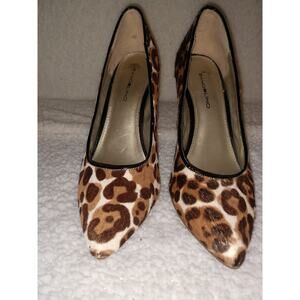 Bandolino Calf Hair Cheetah 4-inch Heels